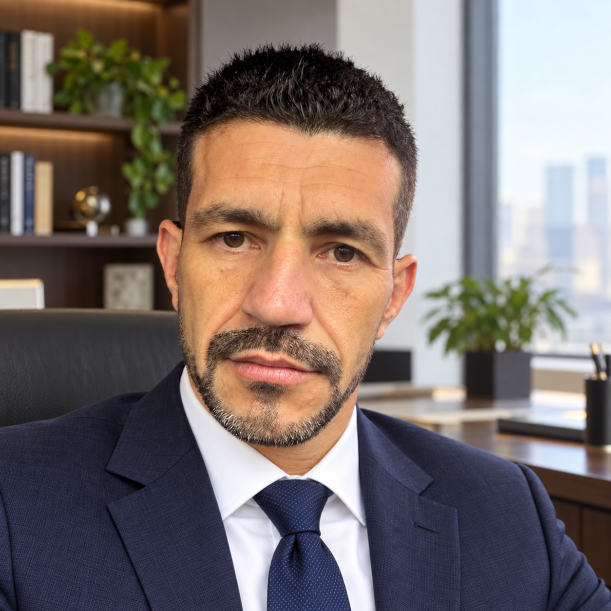 Isaías, Executivo Comercial